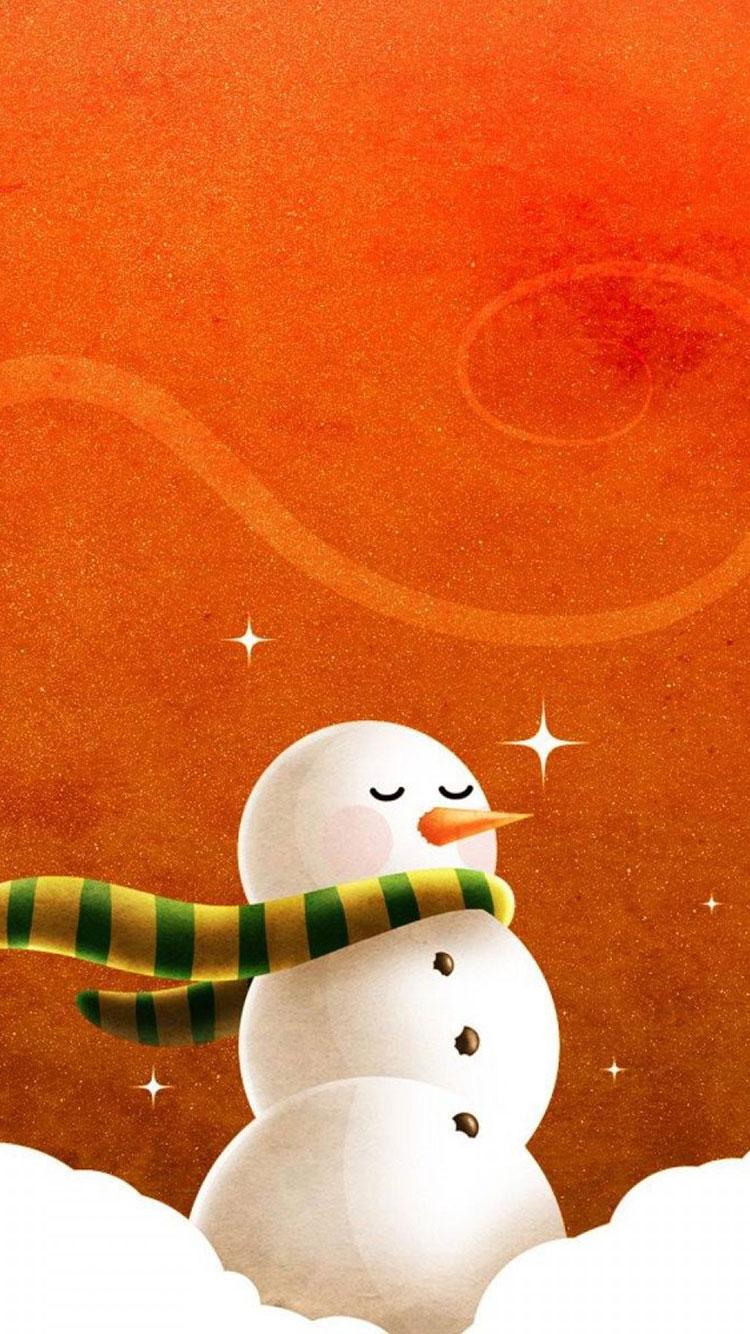 750x1334 Christmas iPhone Wallpaper