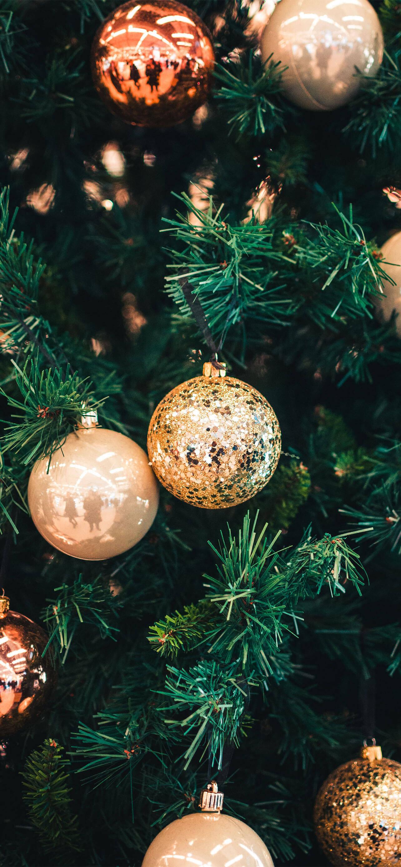 1284x2778 Beautiful iPhone 12 Pro Max Christmas Wallpaper & Background 2020