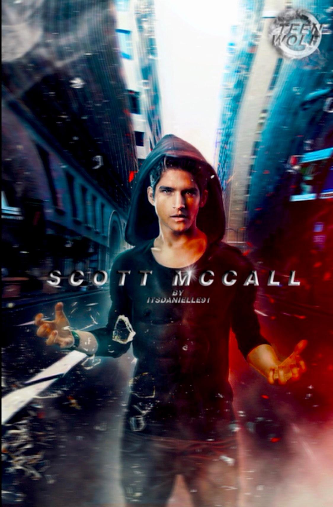 1124x1713 Scott From Teen Wolf