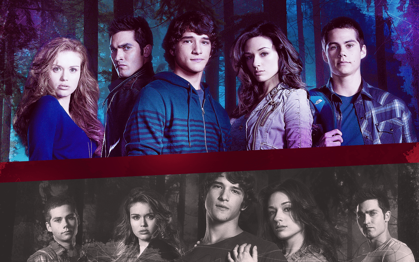 Teen Wolf Desktop Wallpapers - Top Free Teen Wolf Desktop Backgrounds ...