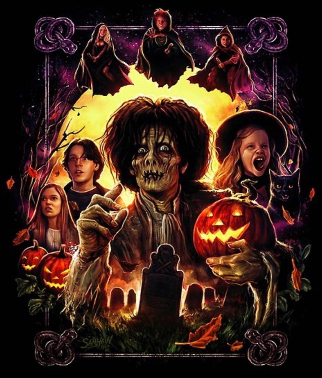 1091x1280 Hocus Pocus Wallpaper