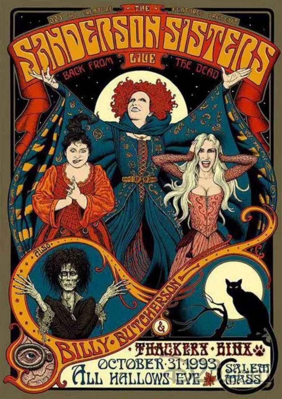 907x1280 Download Hocus Pocus HD Wallpaper and Background