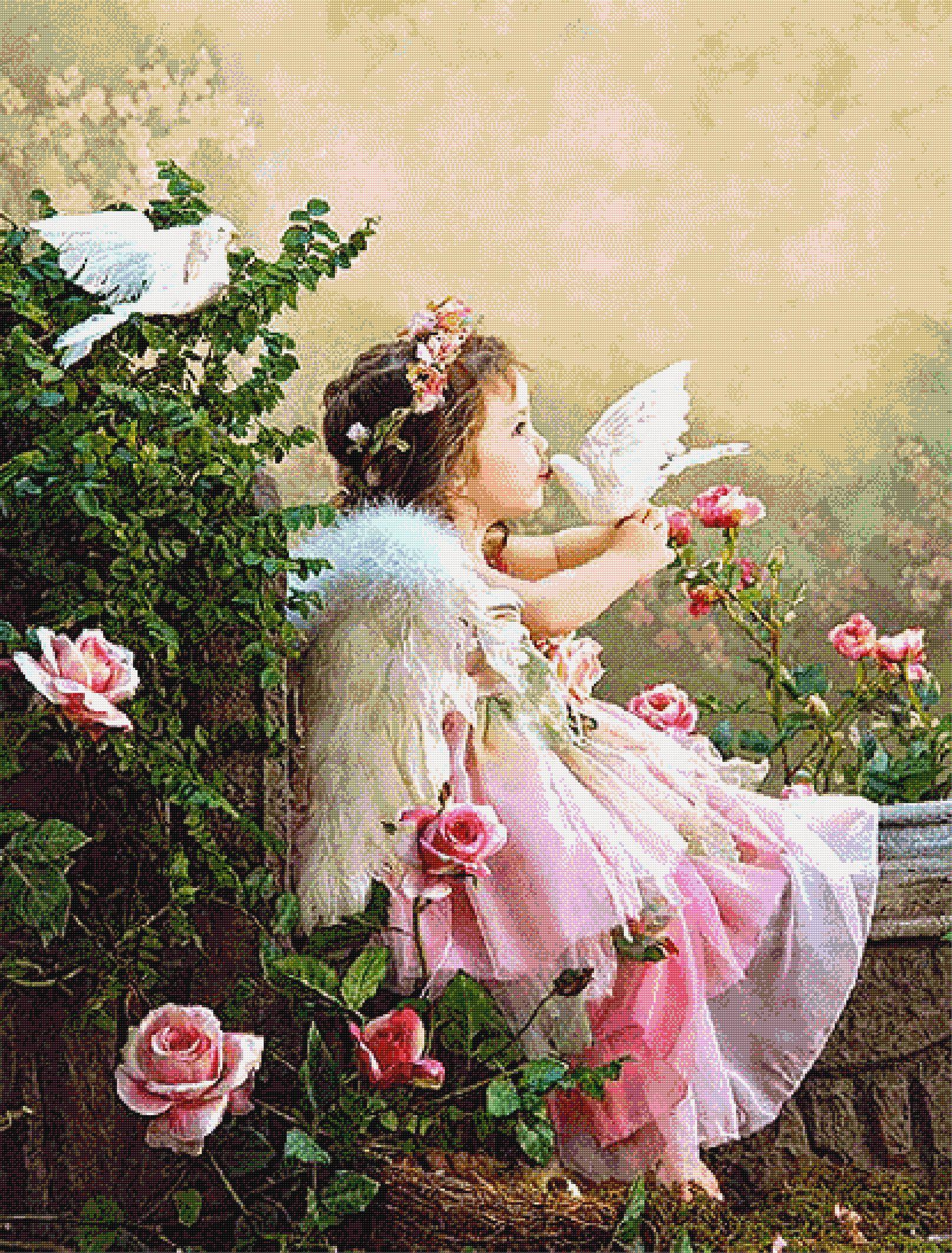 Angel Flower Wallpapers - Top Free Angel Flower Backgrounds