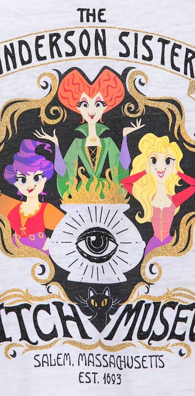 630x1280 Hocus Pocus wallpaper