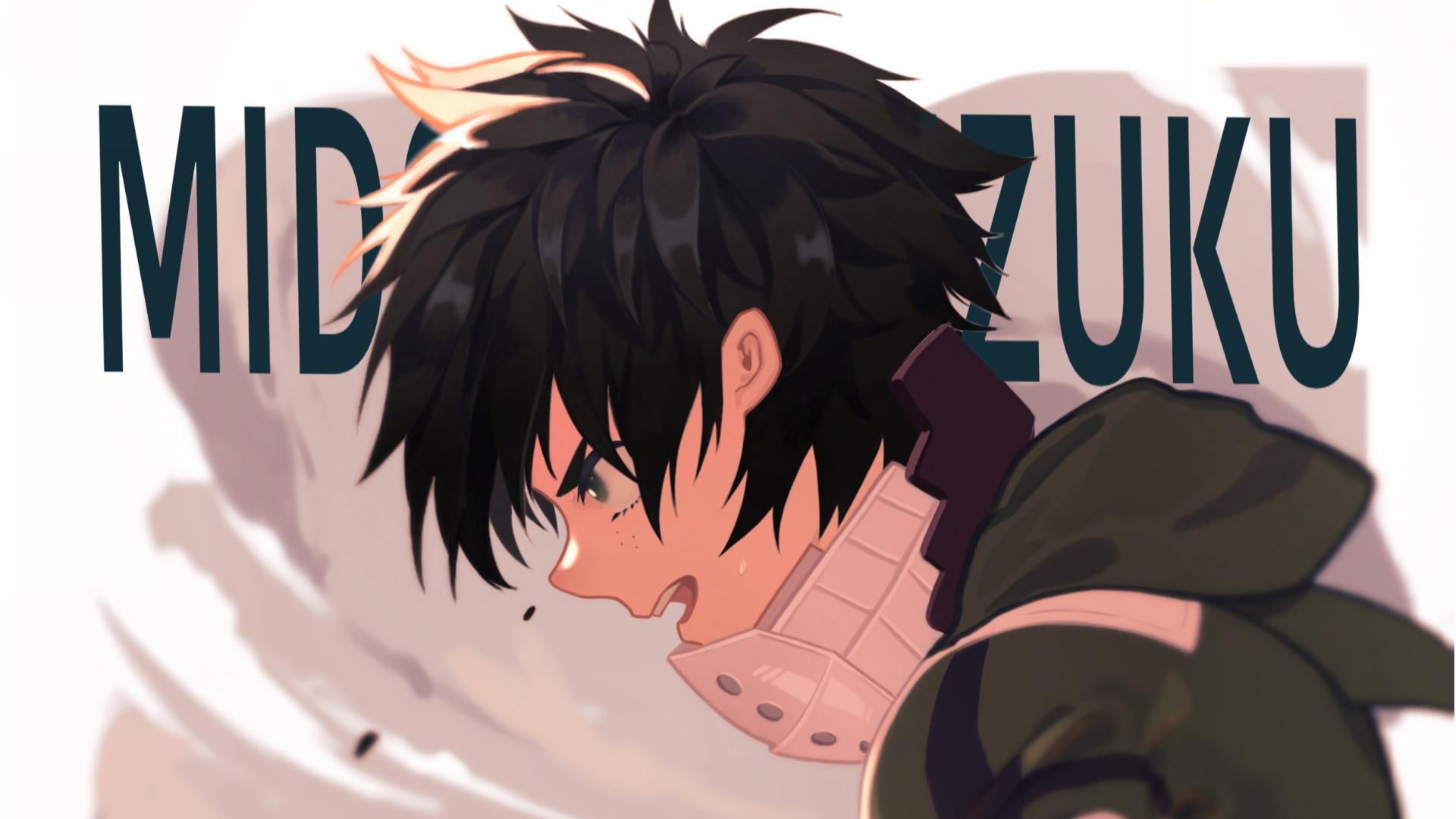 1920x1080 Midoriya Izuku. Desktop wallpaper. 1920x1080