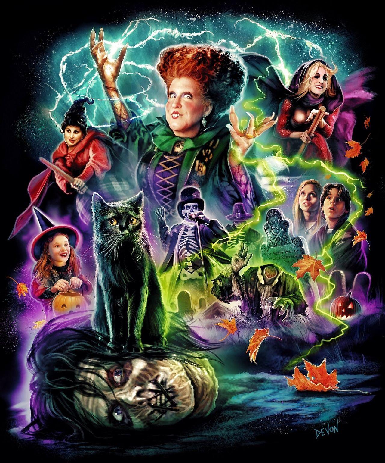 1280x1537 Hocus Pocus Background Free HD Wallpaper