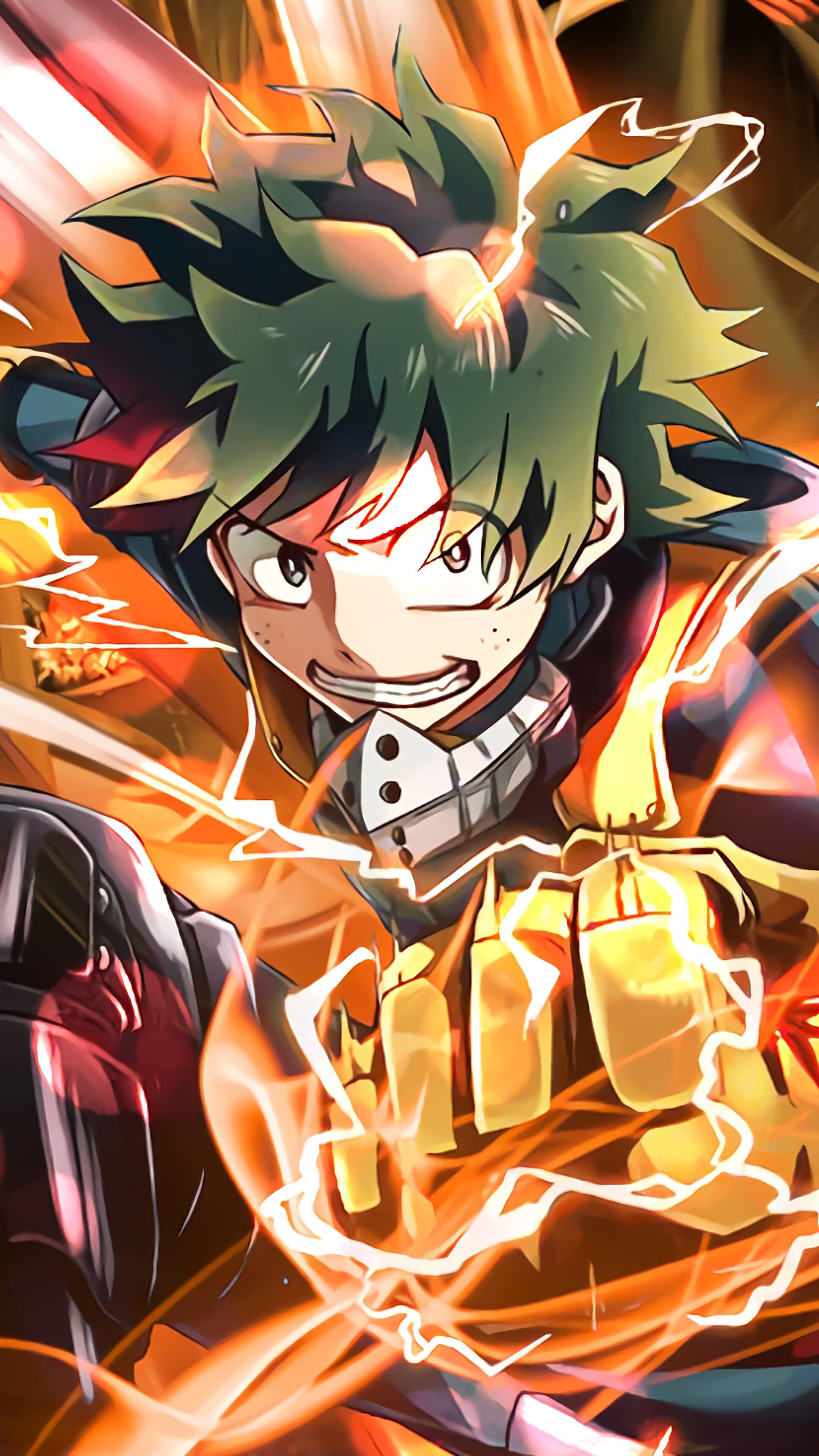 2160x3840 Izuku Midoriya Wallpaper Free HD Wallpaper