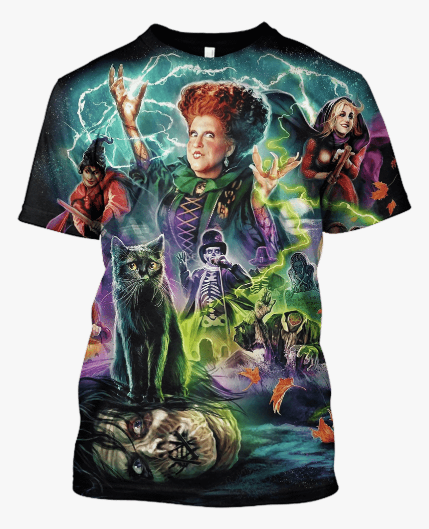 860x1059 Gearhuman 3D Hocus Pocus Hoodies Pocus Wallpaper iPhone, HD Png Download