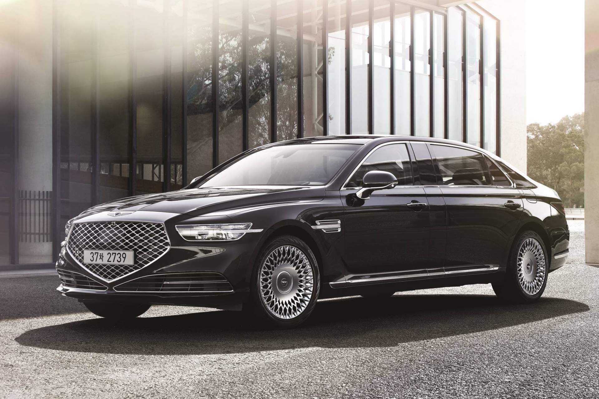 1920x1280 Korea Only 2020 Genesis G90 Limousine Makes Us Jealous