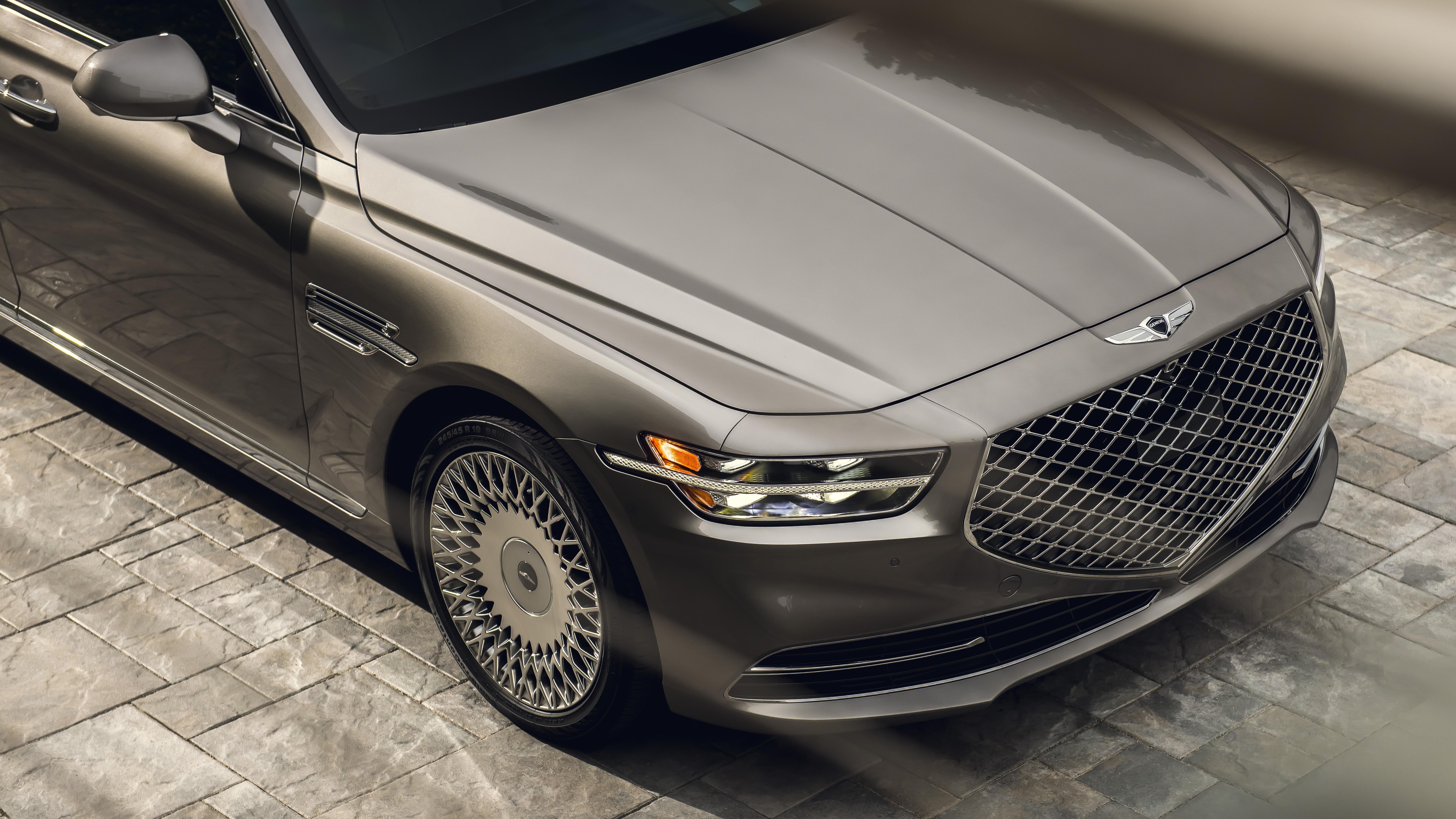 7252x4079 Change Our Mind : the Genesis G90 has the best wheels of any new car