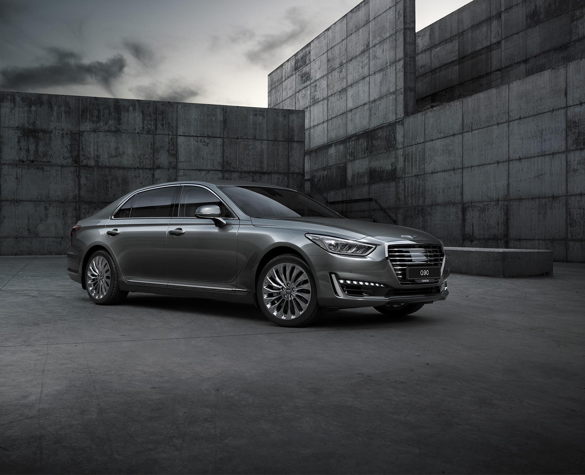 2000x1626 Genesis G90 Wallpaper Image Photo Picture Background