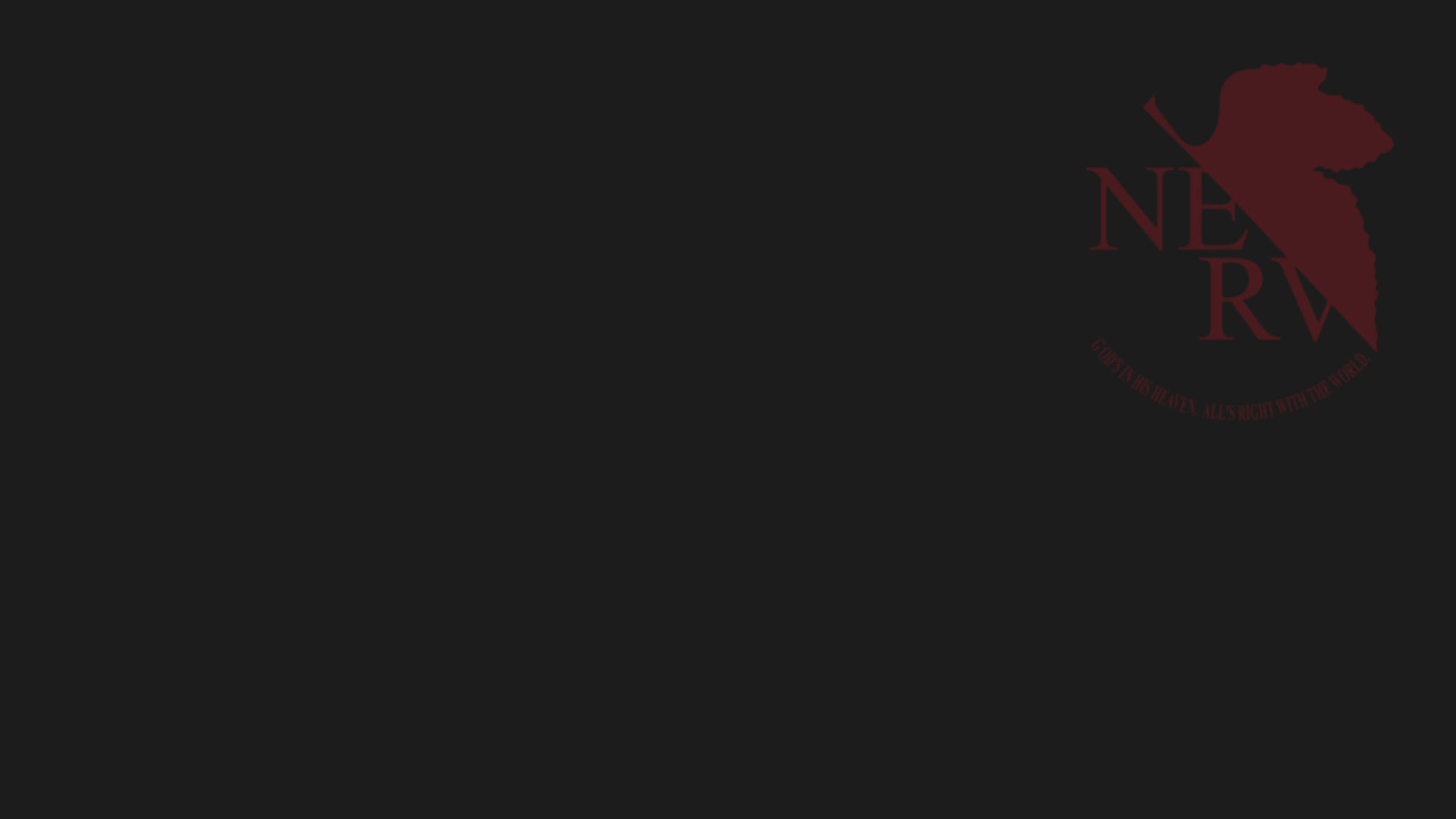 1920x1080 Download Neon Genesis Wallpaper 1920x1080