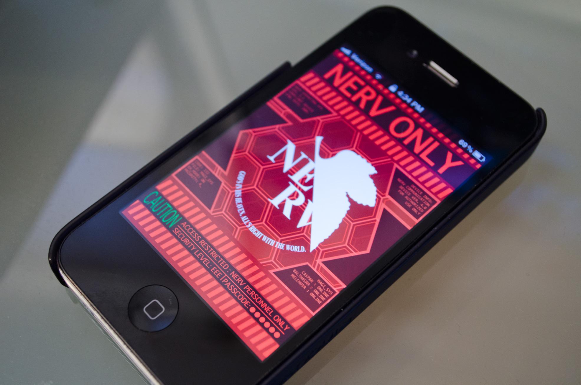 1971x1305 Evangelion iPhone Wallpaper