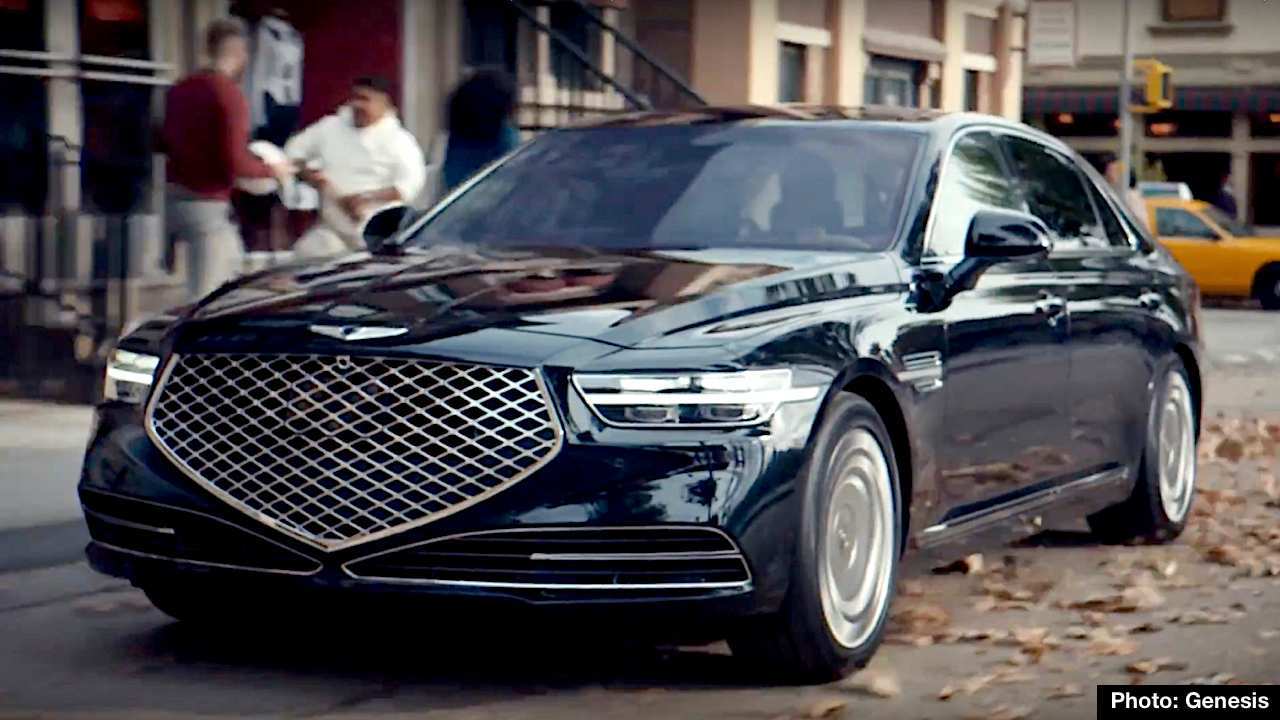 1280x720 The Hyundai Genesis G90 2020 Wallpaper for Hyundai Genesis G90 2020 Review : Car Review