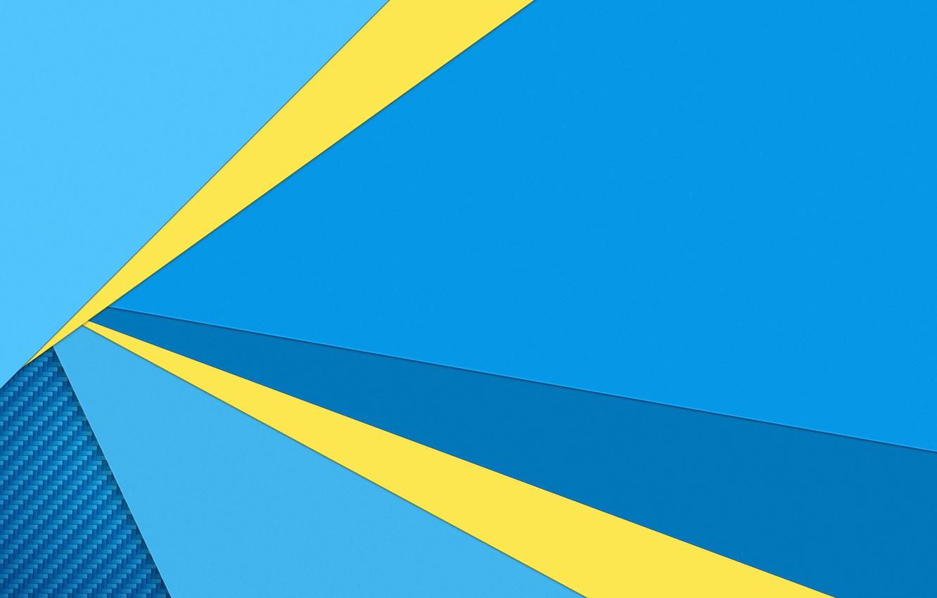 Blue and Yellow Geometric Wallpapers Top Free Blue and Yellow