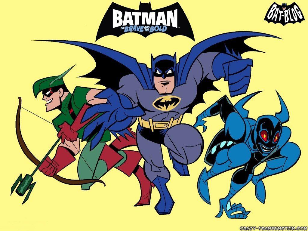 1024x768 Batman Cartoon wallpaper