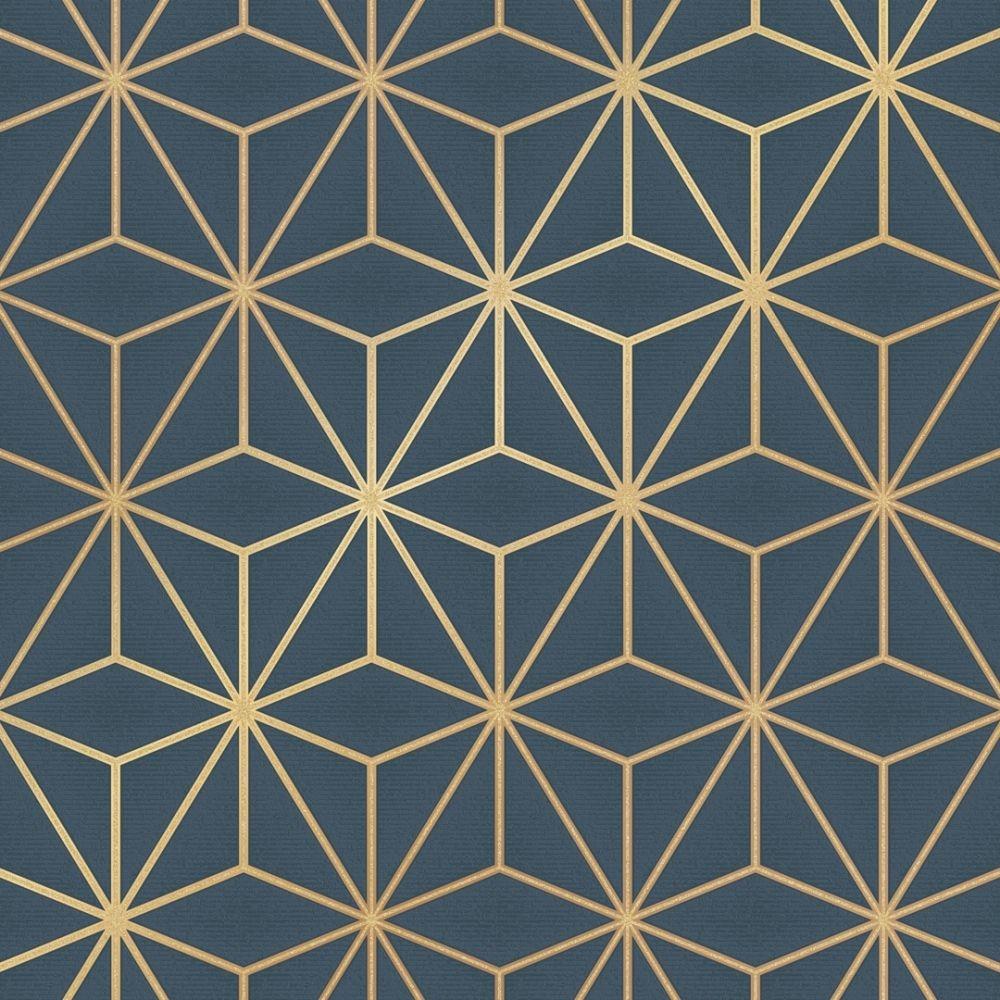Blue and Yellow Geometric Wallpapers Top Free Blue and Yellow