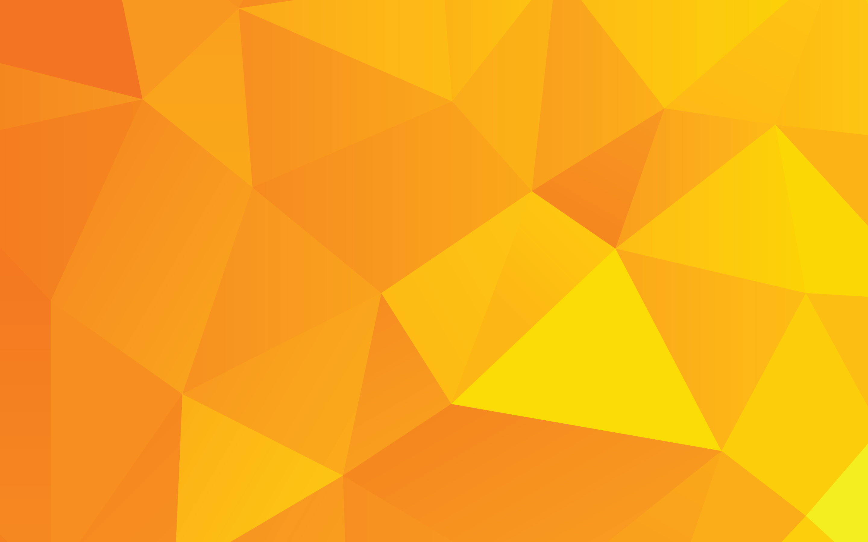 2880x1800 Yellow and White Geometric Wallpaper