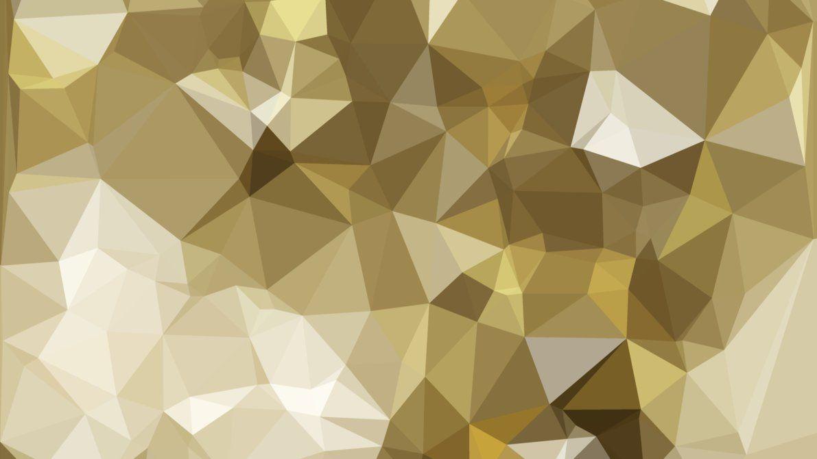 1191x670 Gold Geometric Wallpaper