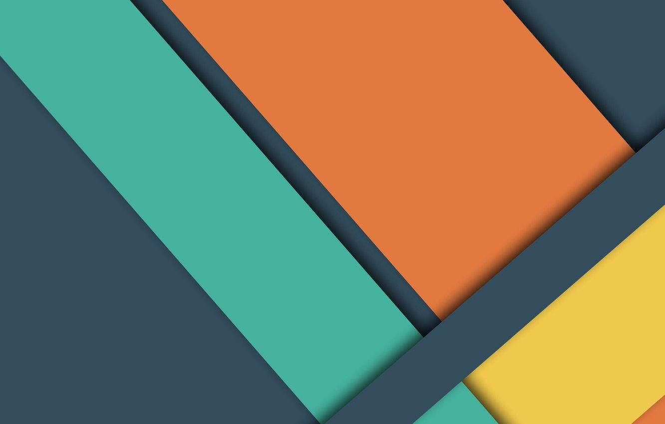 1332x850 Yellow Geometric Desktop Wallpaper