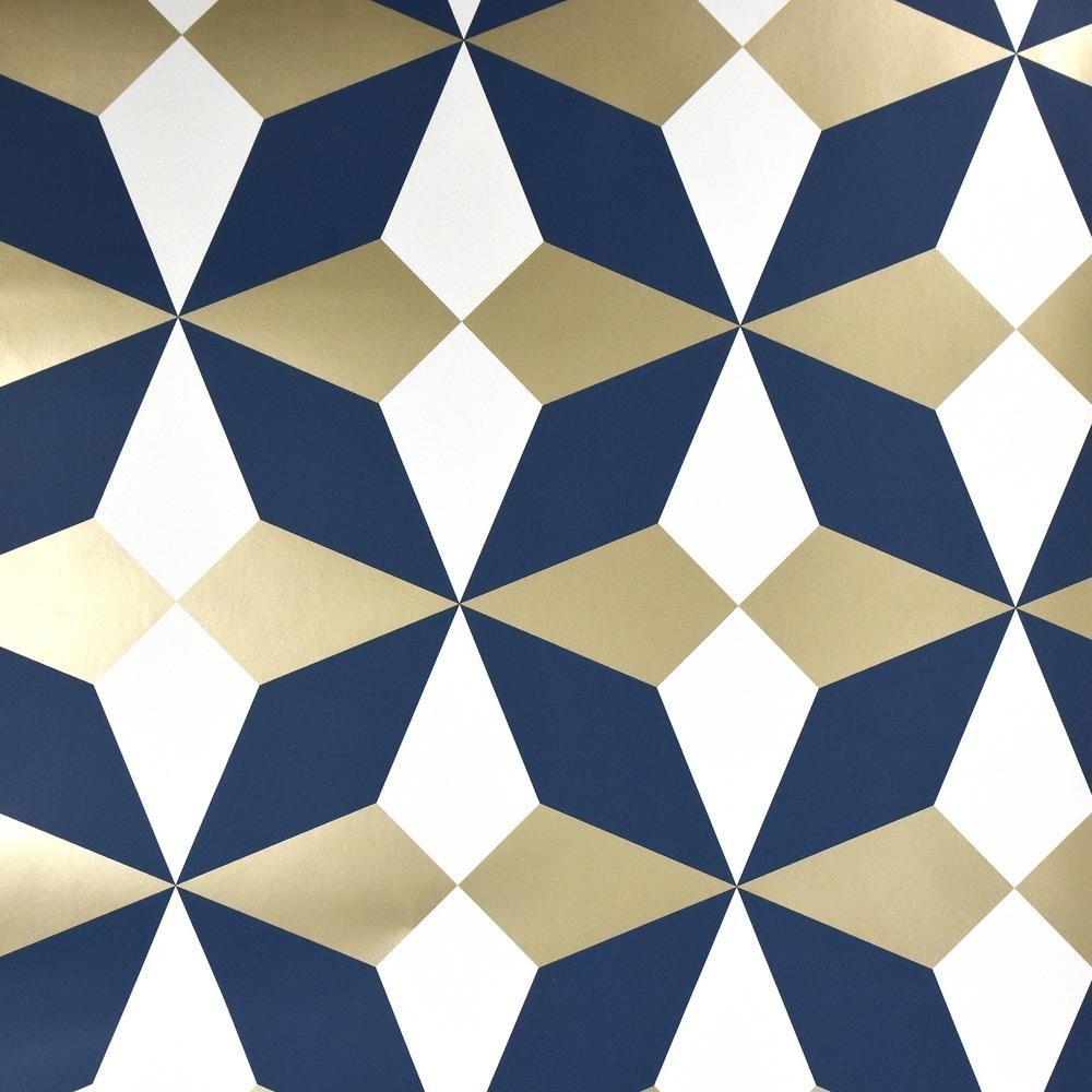 Blue and Yellow Geometric Wallpapers Top Free Blue and Yellow