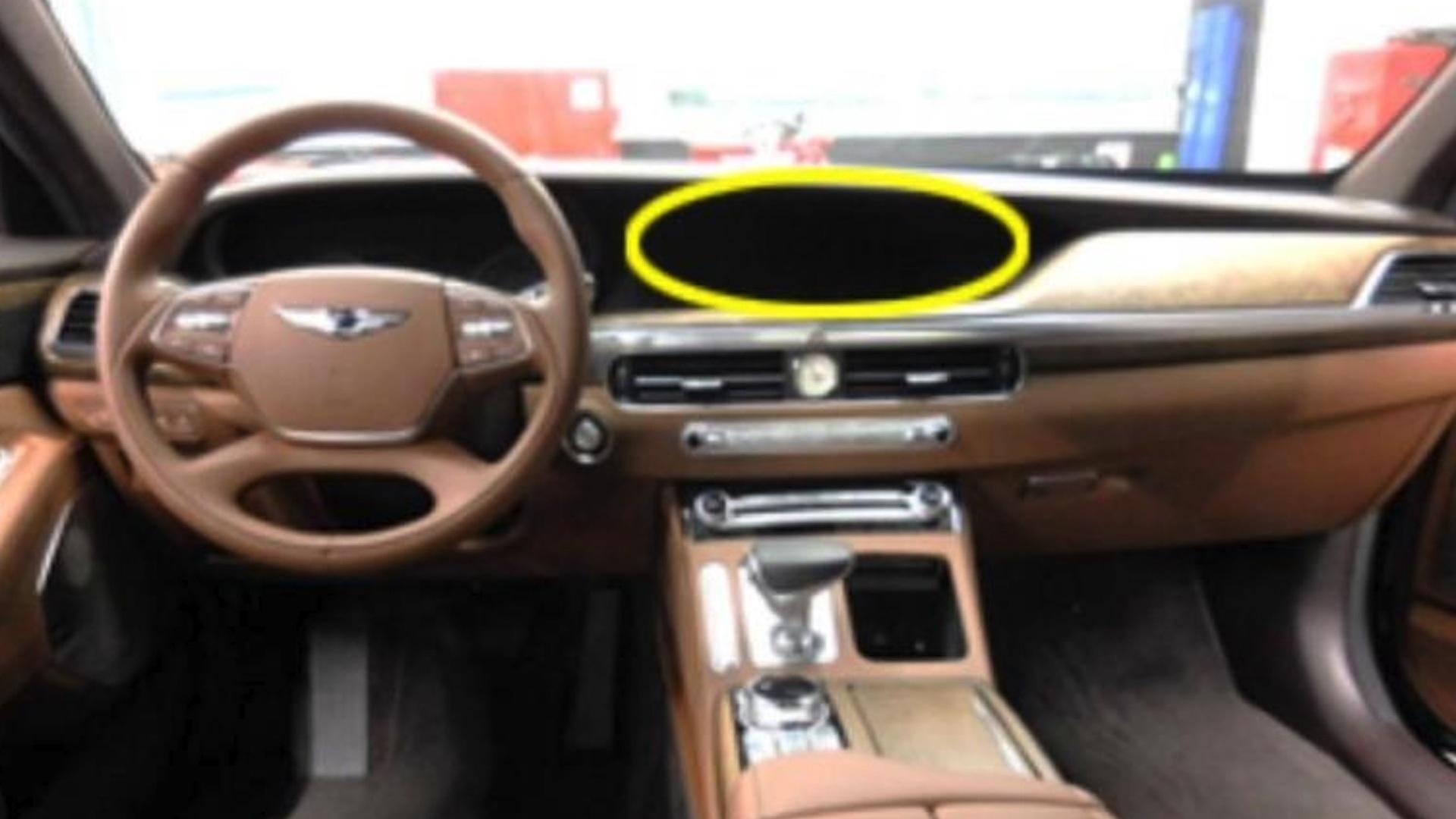 1920x1080 Genesis G90 photo leak