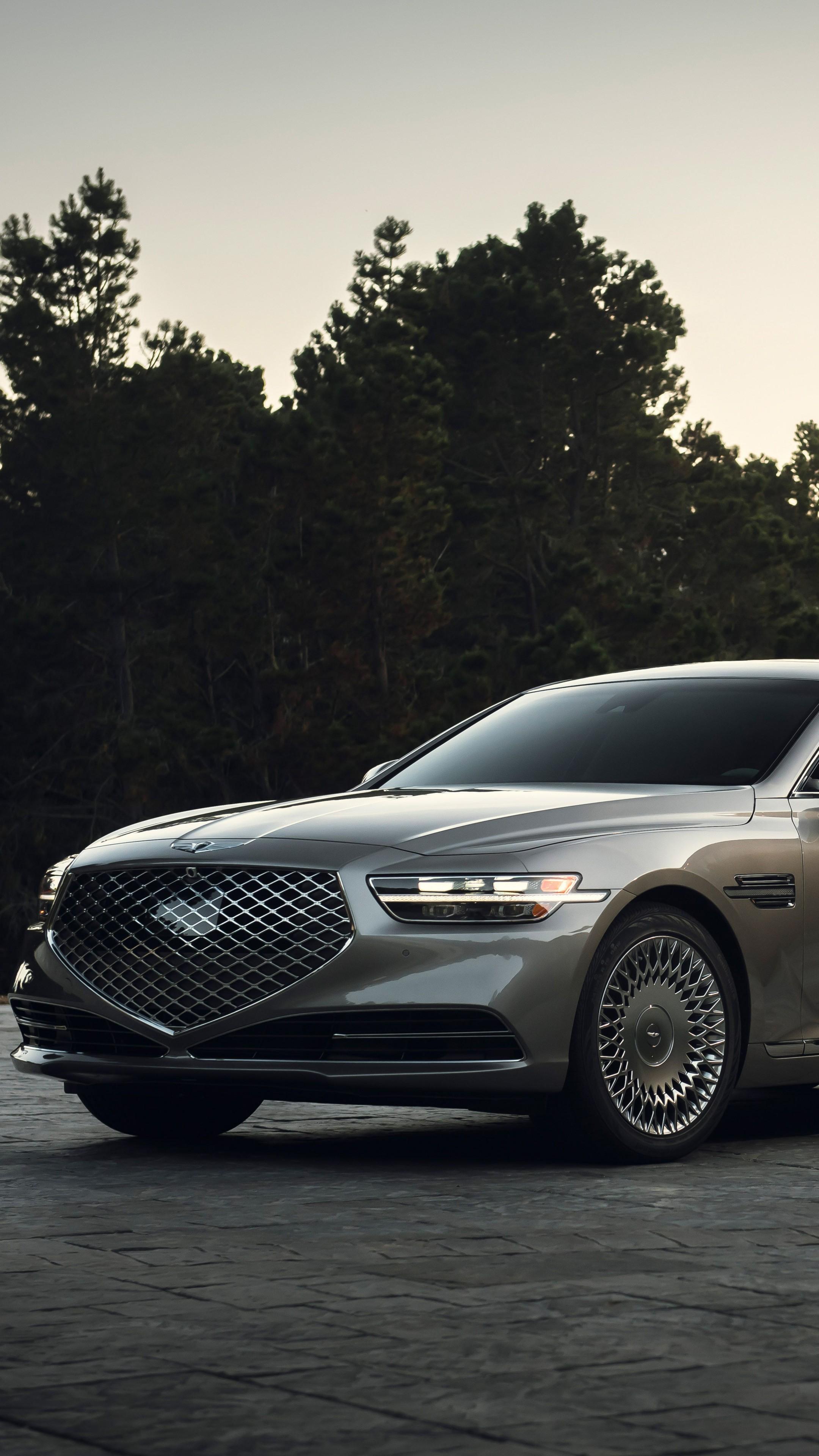 2160x3840 Wallpaper Genesis G 2020 cars, luxury cars, 8K, Cars & Bikes