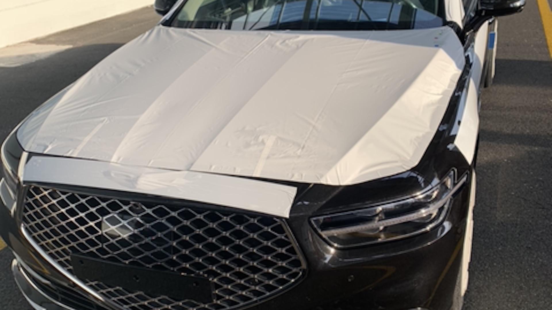 1920x1080 Genesis G90 photo leak