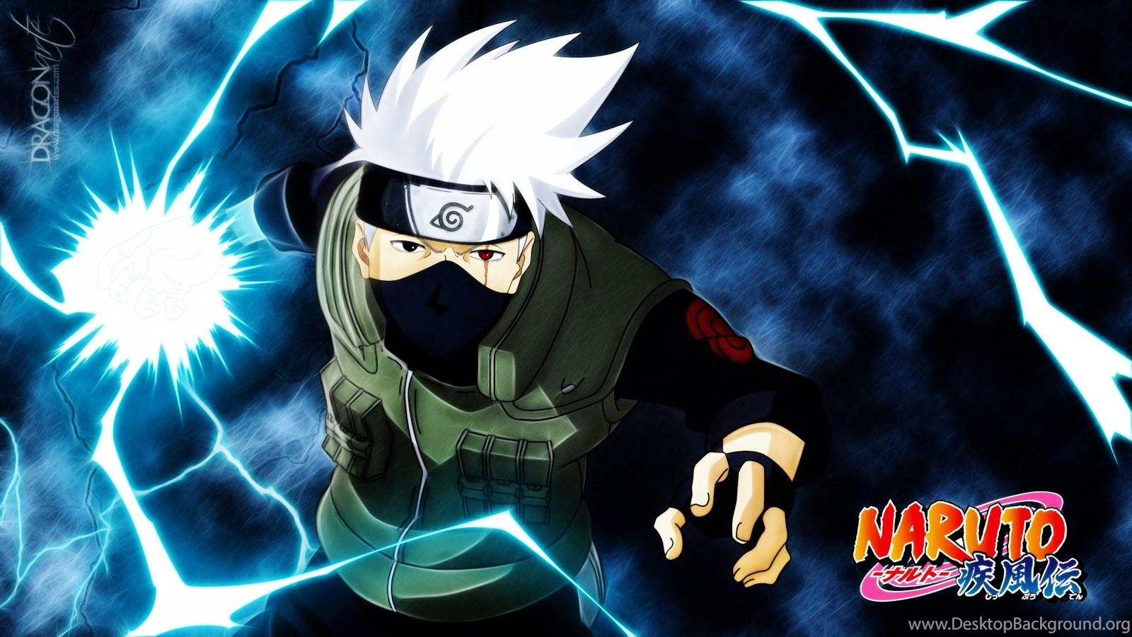 1600x900 Kakashi Chidori By DRAGONartes Desktop Background