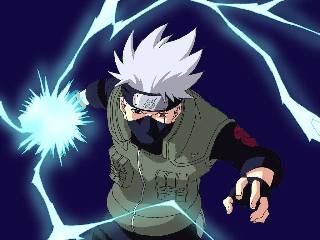 1024x768 Kakashi Hatake Desktop Wallpaper