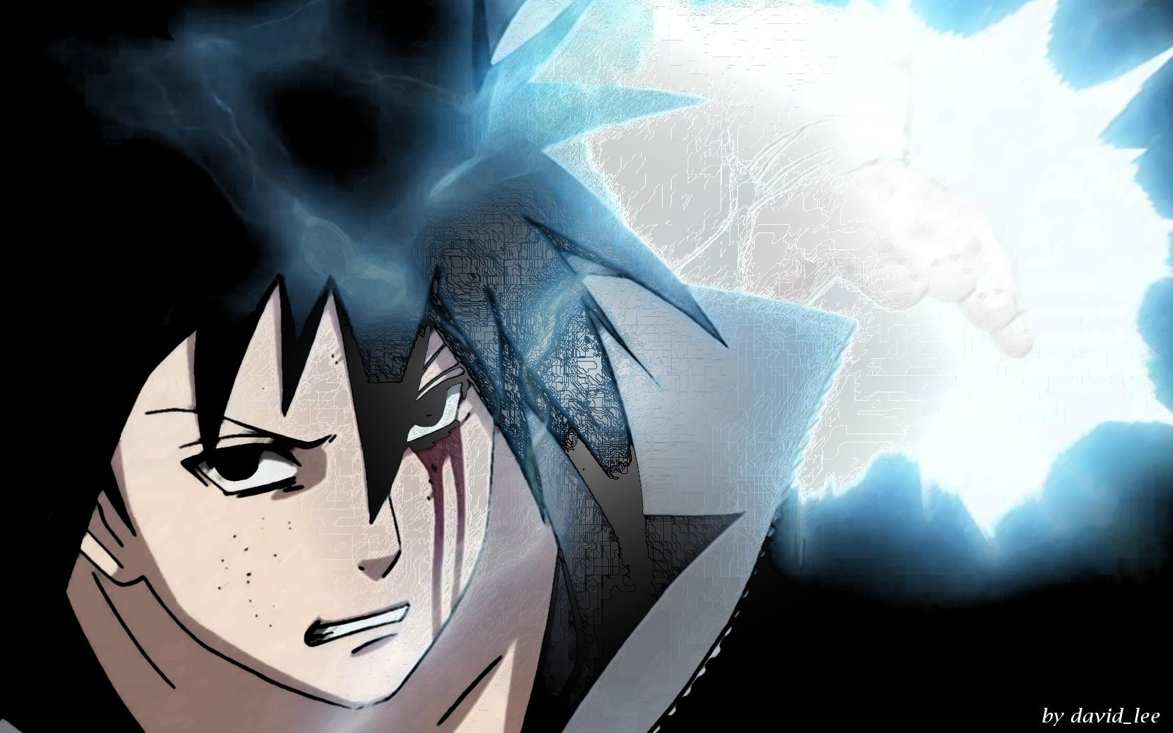 1680x1050 uchiha sasuke naruto shippuden chidori 1680x1050 wallpaper