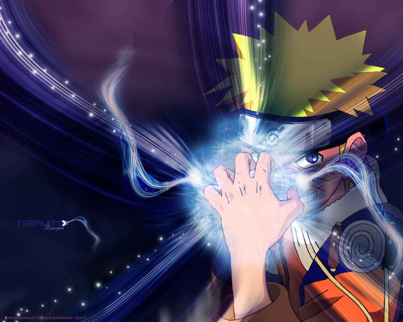 1280x1024 Naruto Vs Sasuke Rasengan Vs Chidori Wallpaper