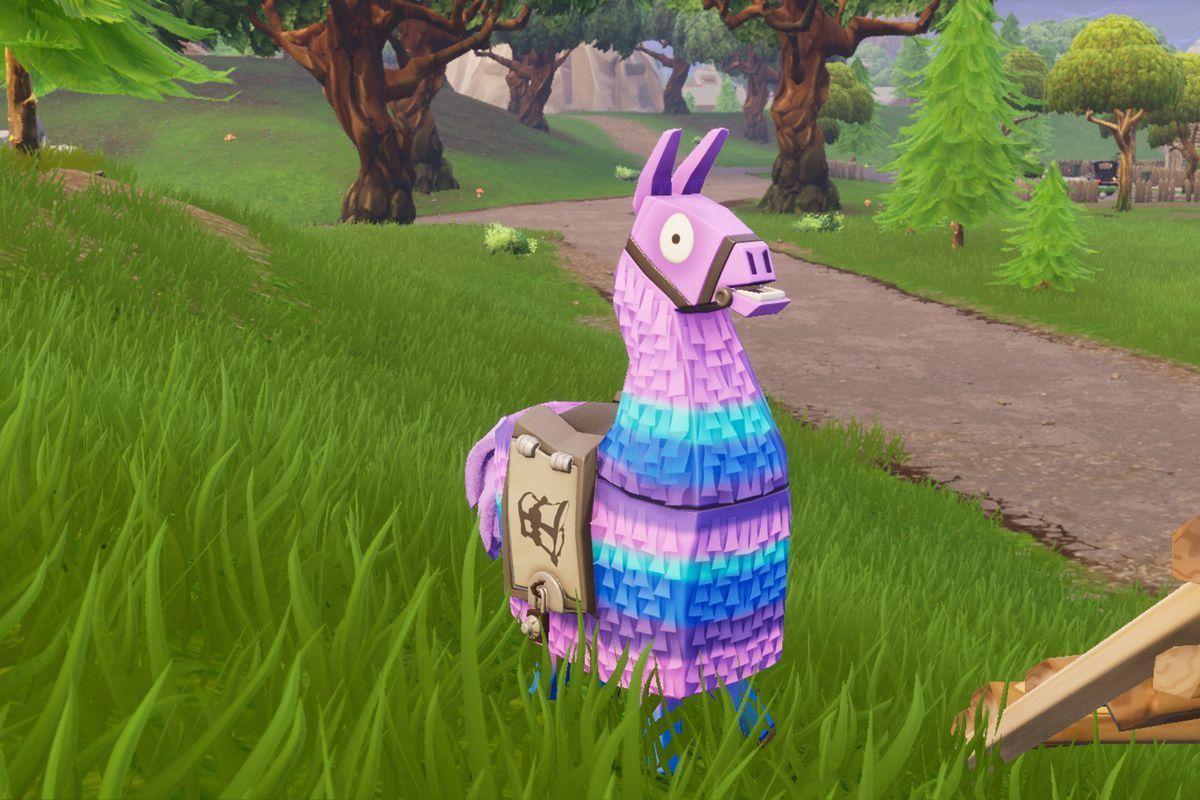 fortnite dark llamacorn