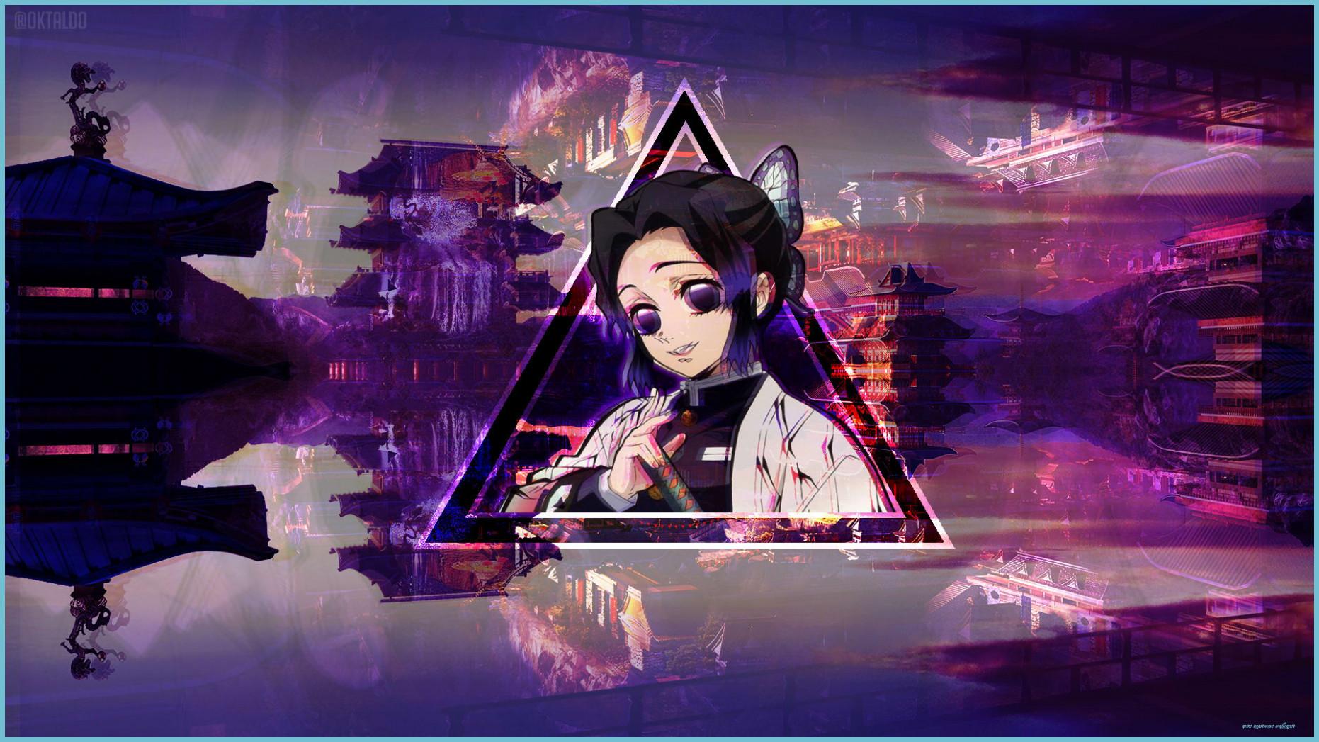 1862x1047 Create Anime Vaporwave Wallpaper By Billy_wu Vaporwave Wallpaper