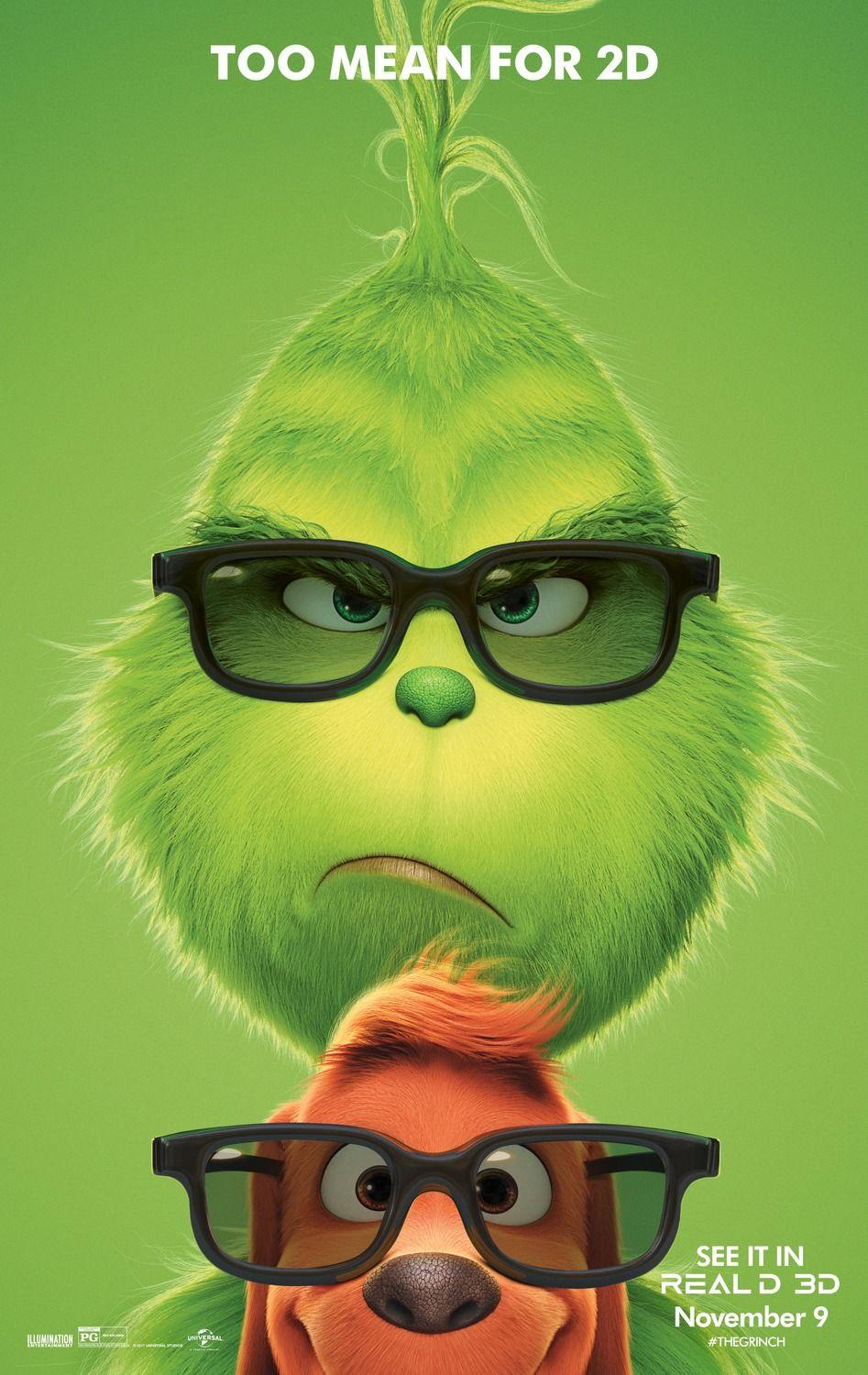 947x1500 The Grinch (RealD 3D). The grinch movie, The grinch full movie, Grinch