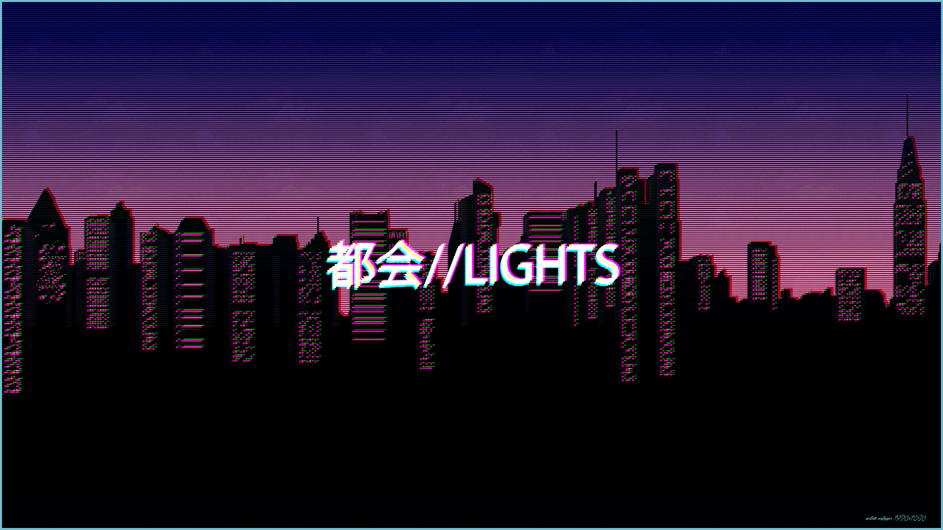 1862x1047 Anime Aesthetic Wallpaper Desktop HD Anime Vaporwave Wallpaper Wallpaper 1920x1080