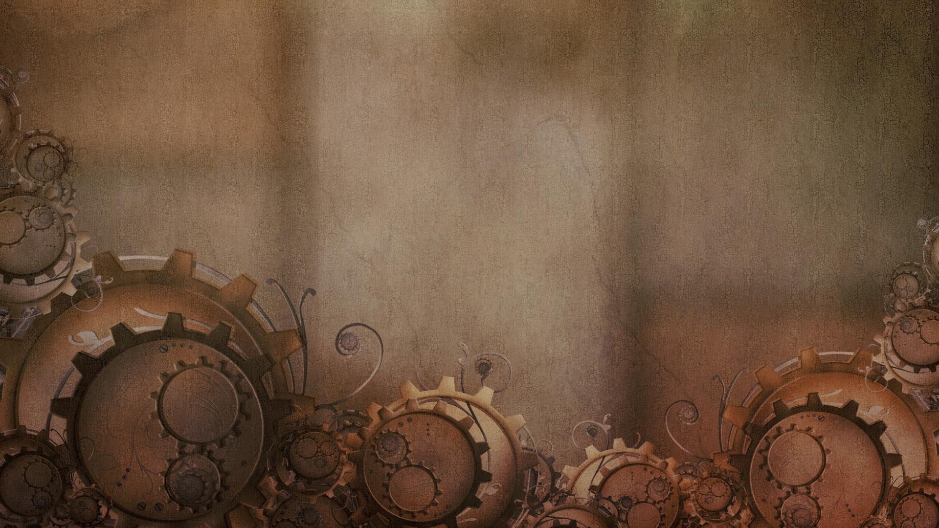 1920x1080 Download 1920x1080 HD Wallpaper cogwheel mechanism vintage, Desktop Background HD