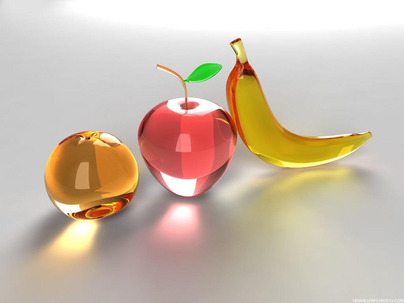 1600x1200 3D Glasses Wallpaper