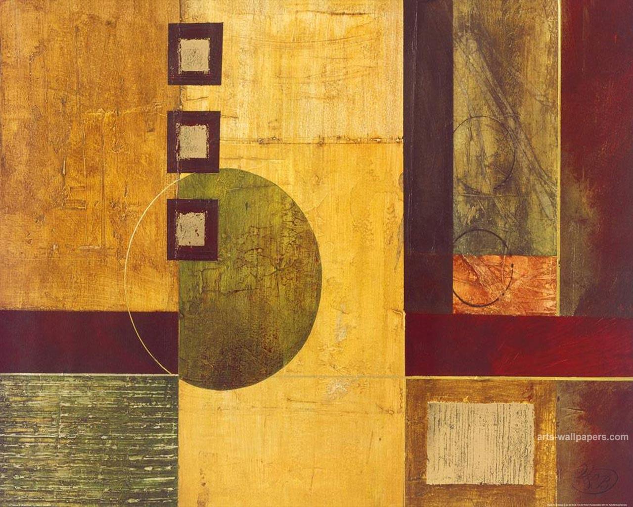 1280x1024 Modern Abstract paintings
