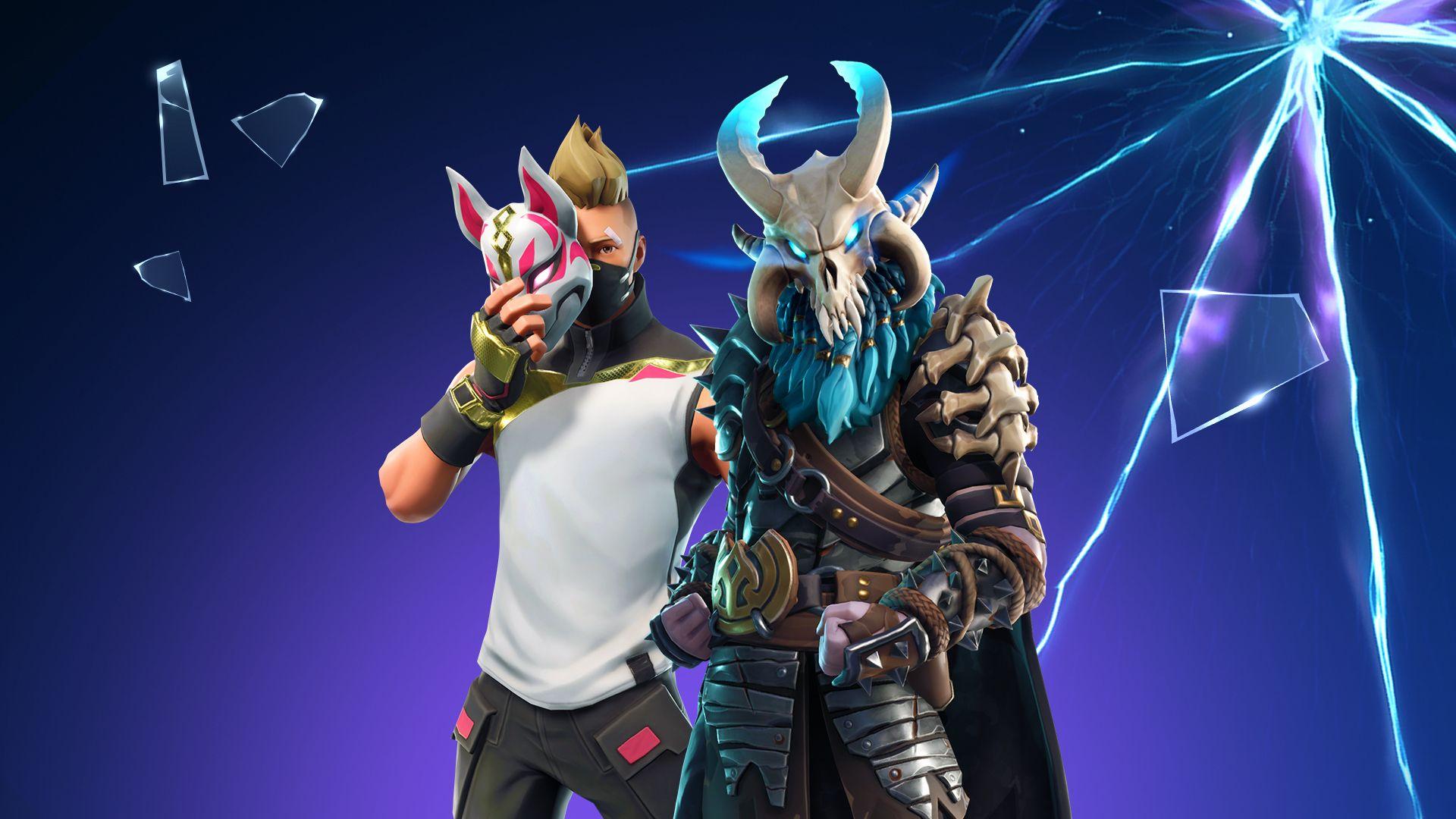 1920x1080 Fortnite: Founders Pack Skins, Slurp Juice, Playground LTM