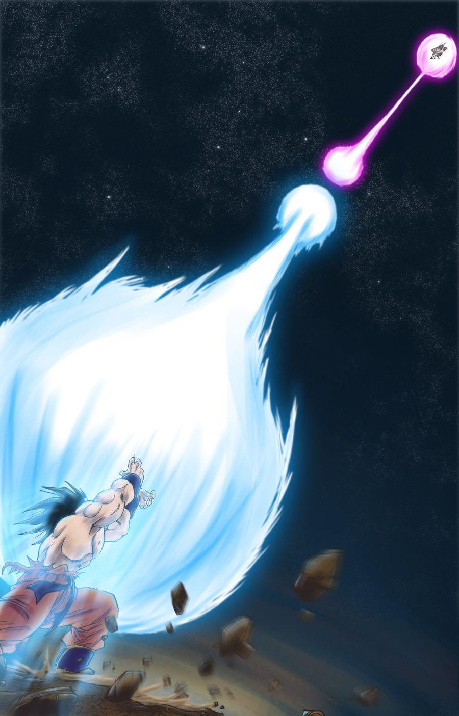 900x1405 Goku Vs Vegeta Wallpaper iPhone