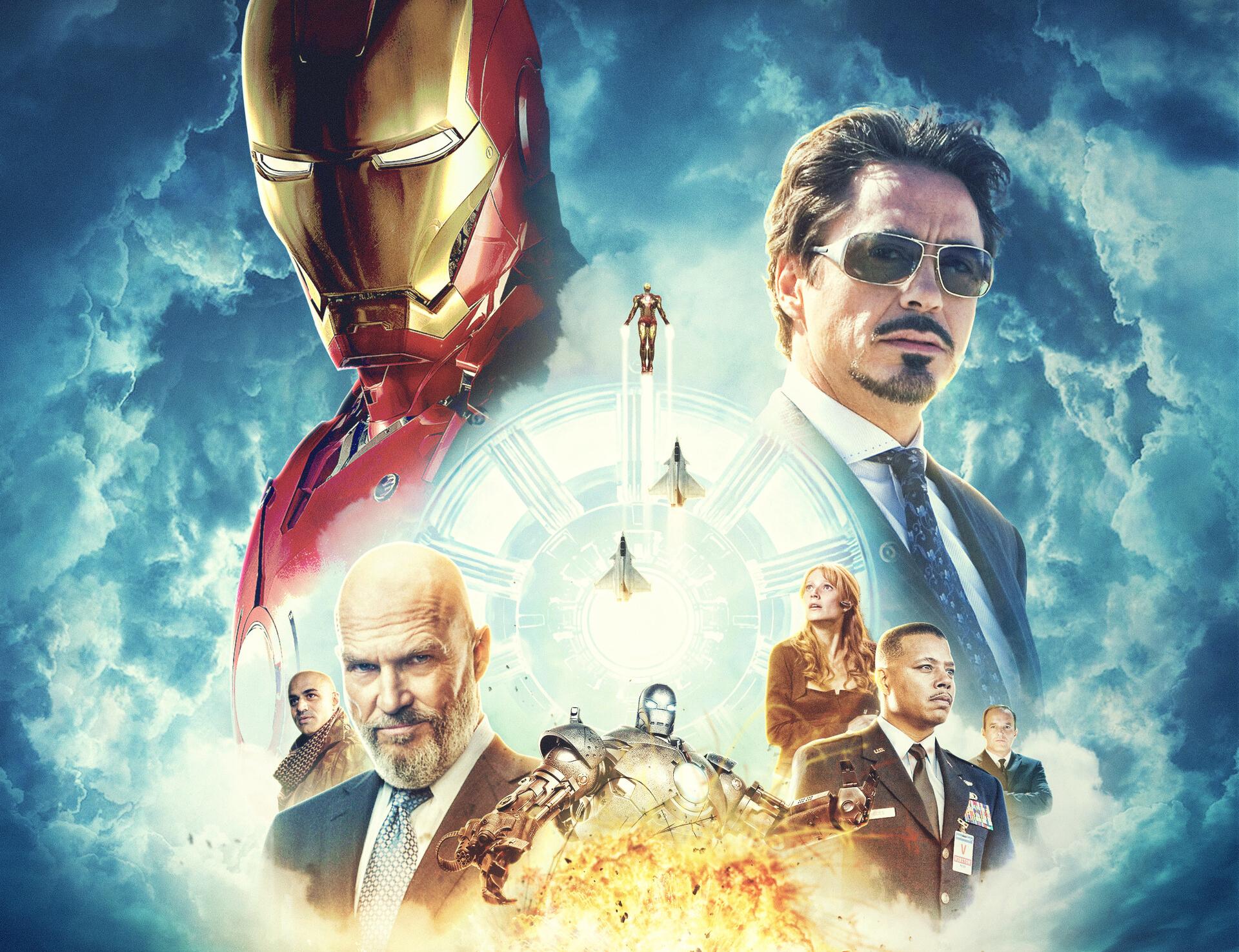 1920x1475 Iron Man HD Wallpaper