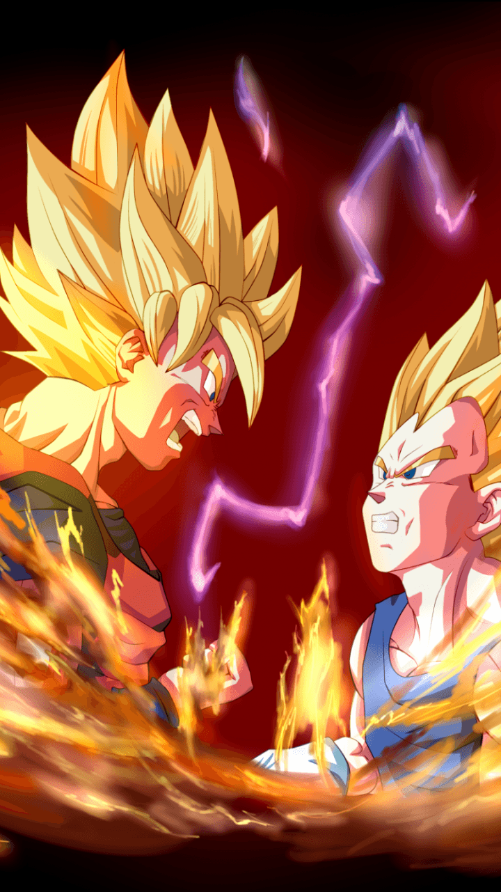 720x1281 DBZ iPhone Wallpaper
