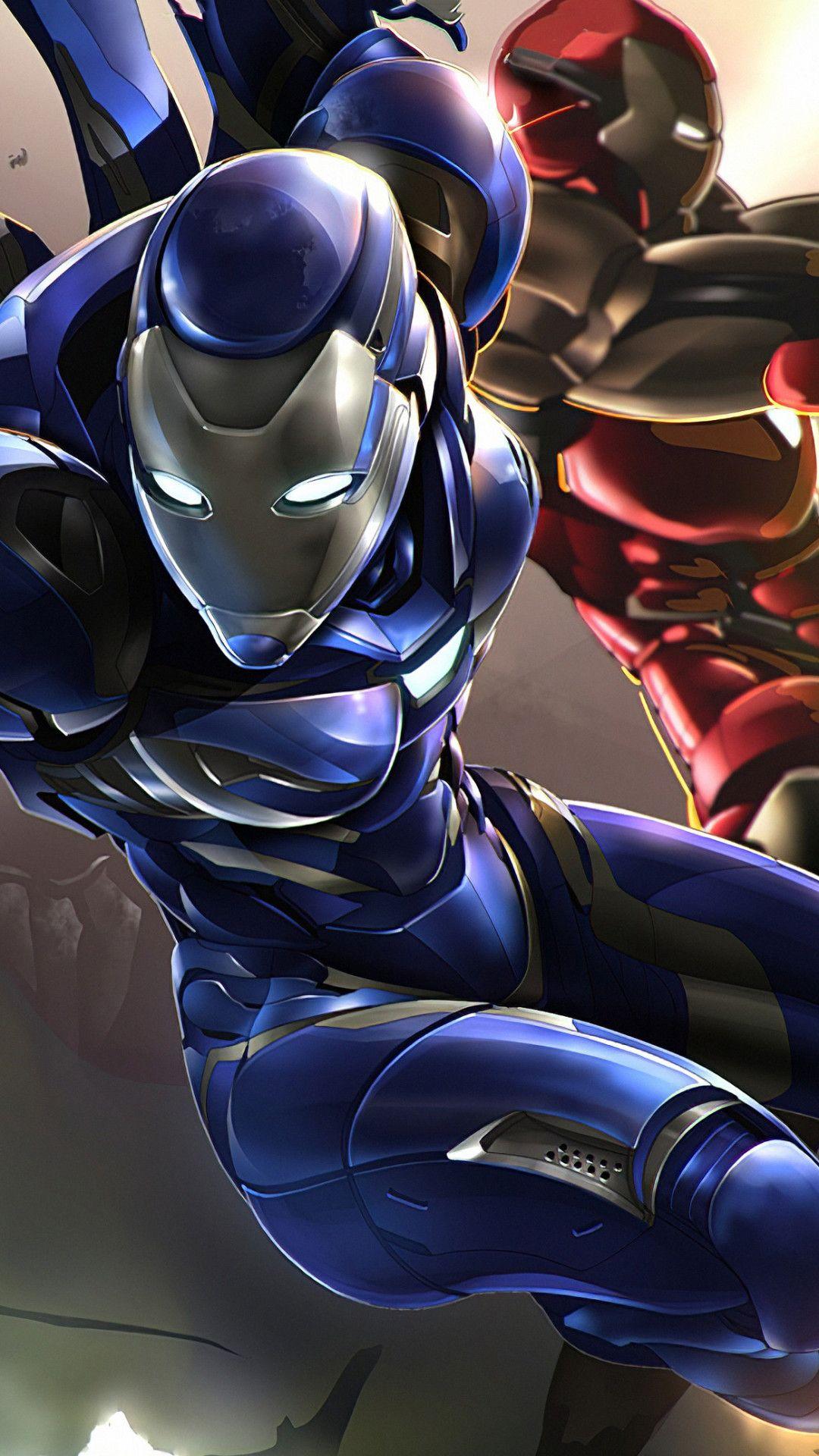 1080x1920 Iron Man Wallpaper
