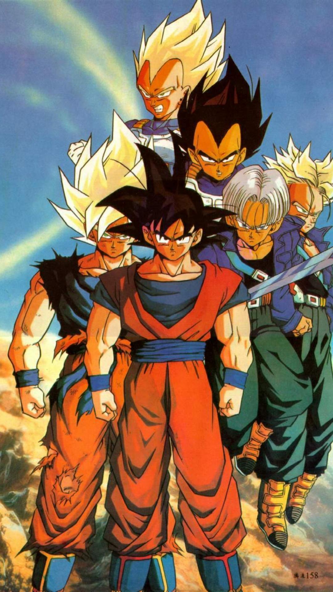 1080x1920 Vegeta Dbz iPhone Wallpaper