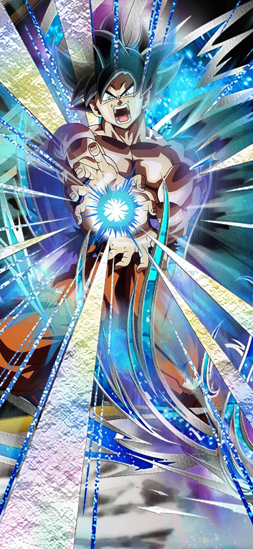 840x1820 Bes Goku iPhone Wallpaper