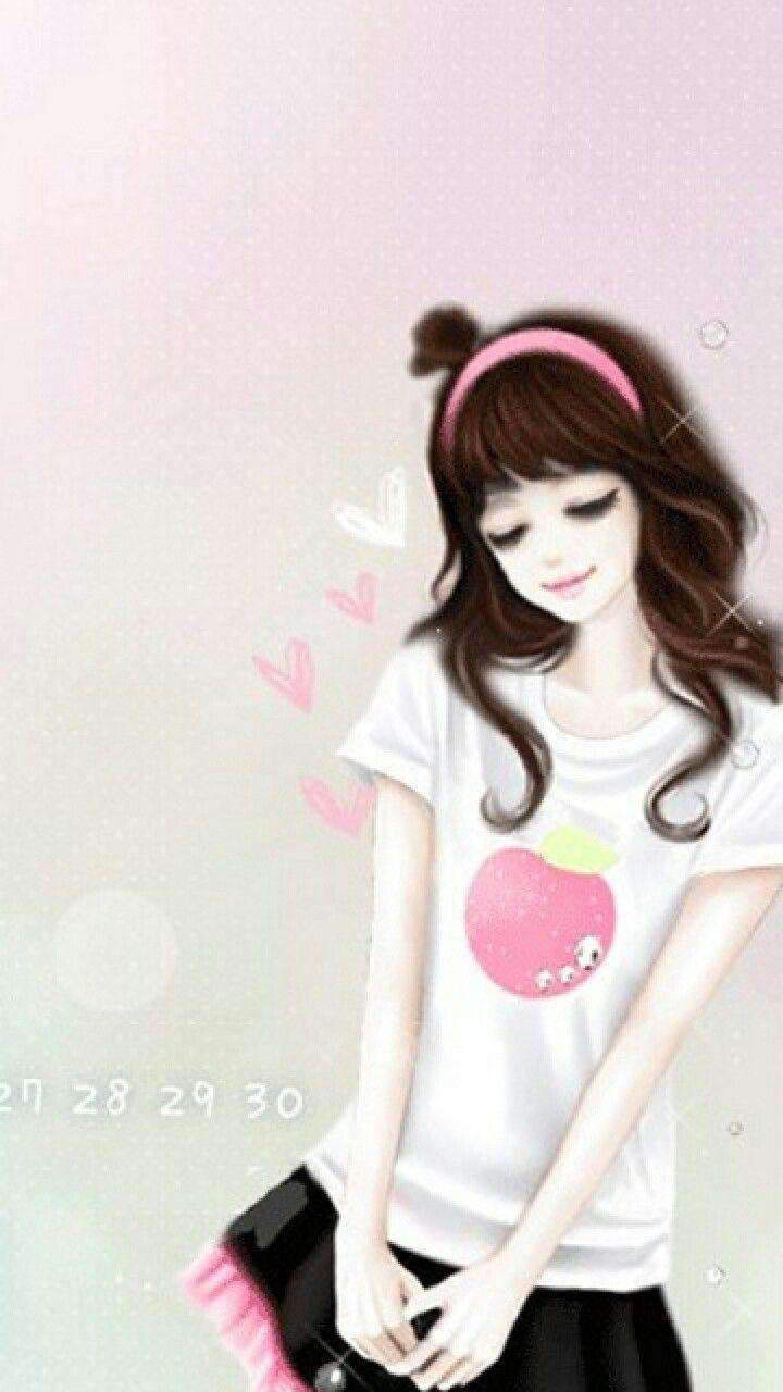 720x1280 Phone Wallpaper Of Girl