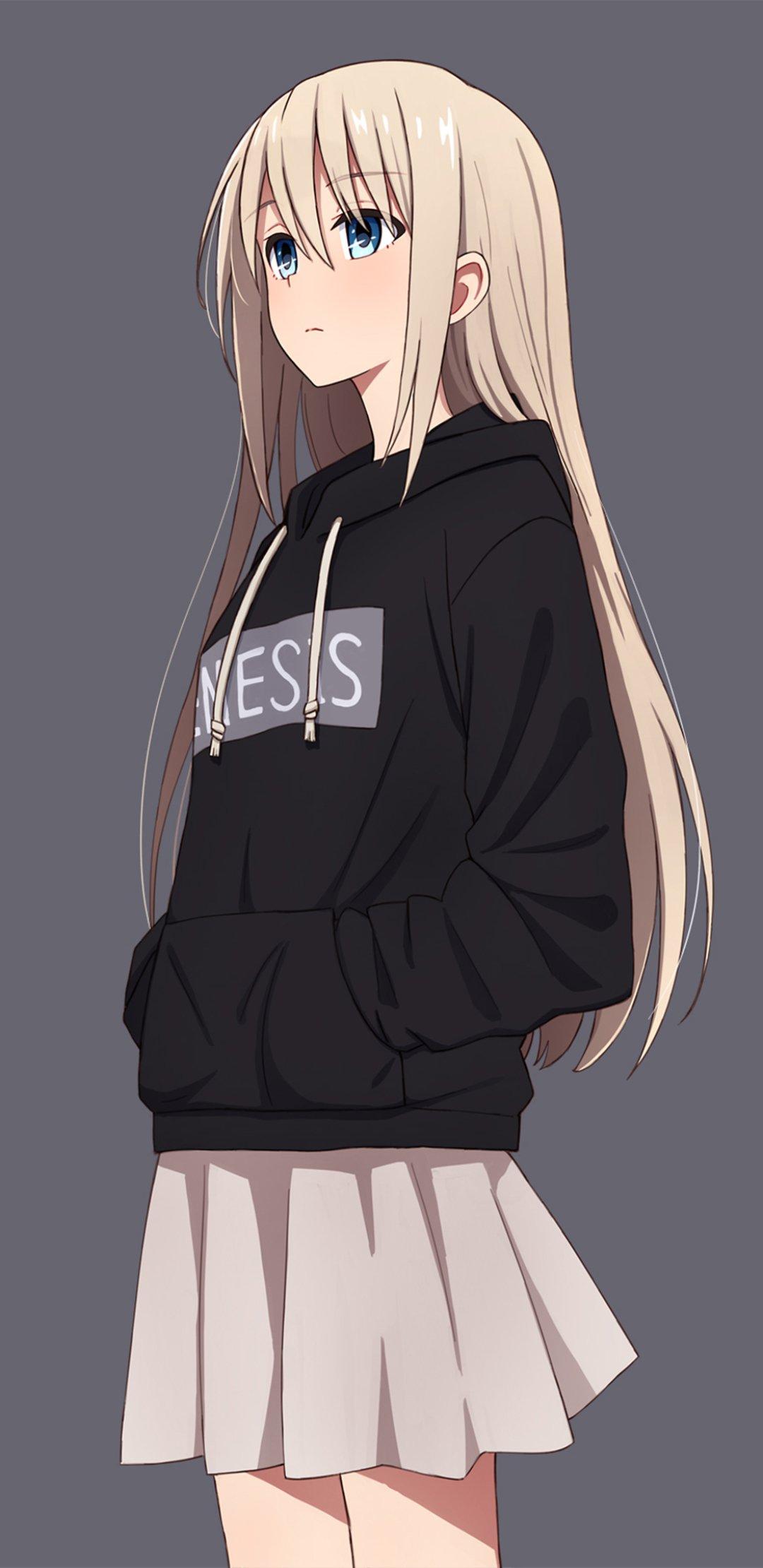 1080x2220 Anime Girl