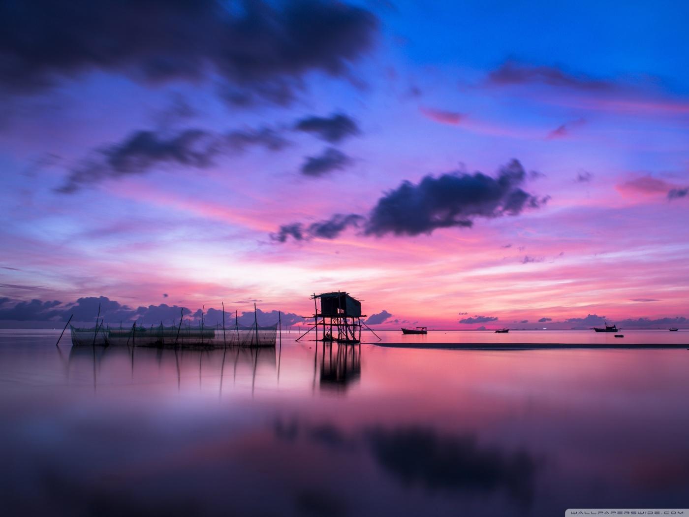 1400x1050 Sunrise in Vietnam Ultra HD Desktop Background Wallpaper for 4K UHD TV : Widescreen & UltraWide Desktop & Laptop : Tablet