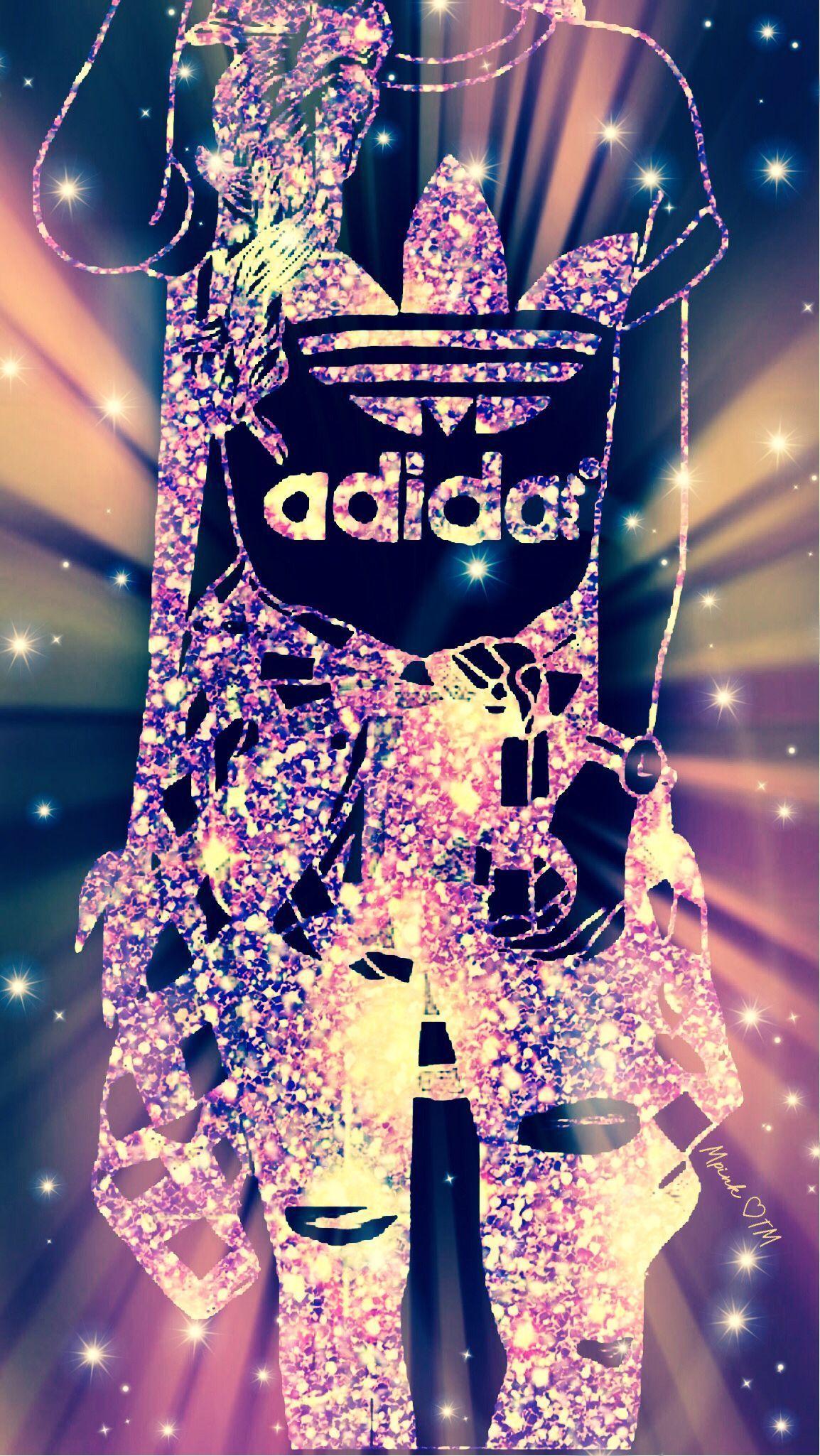1154x2049 Anime Adidas And Nike Wallpaper